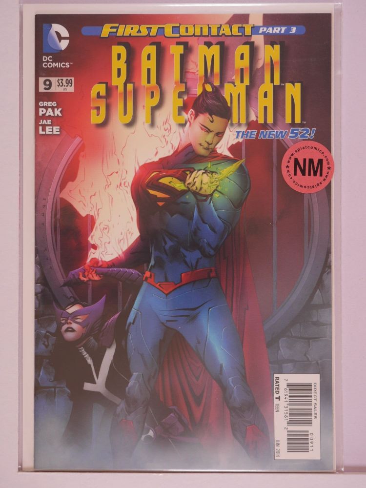 BATMAN SUPERMAN NEW 52 (2011) Volume 1: # 0009 NM
