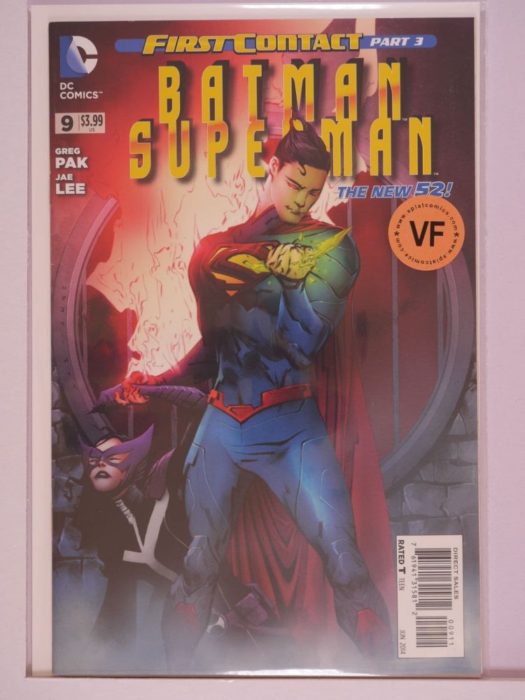 BATMAN SUPERMAN NEW 52 (2011) Volume 1: # 0009 VF