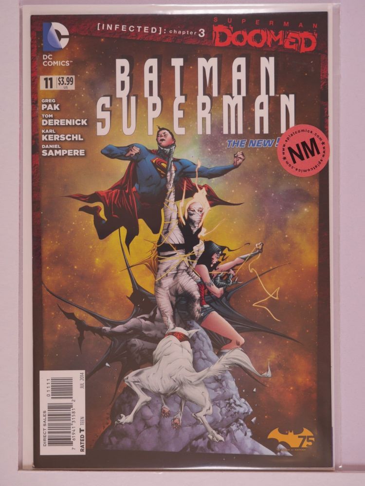 BATMAN SUPERMAN NEW 52 (2011) Volume 1: # 0011 NM