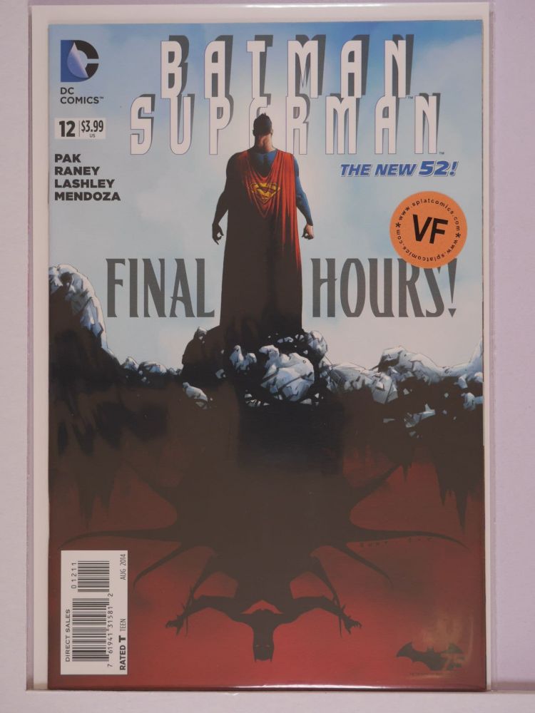 BATMAN SUPERMAN NEW 52 (2011) Volume 1: # 0012 VF