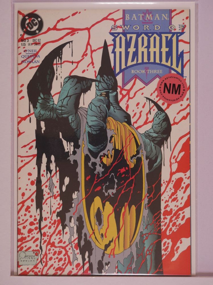 BATMAN SWORD OF AZRAEL (1992) Volume 1: # 0003 NM
