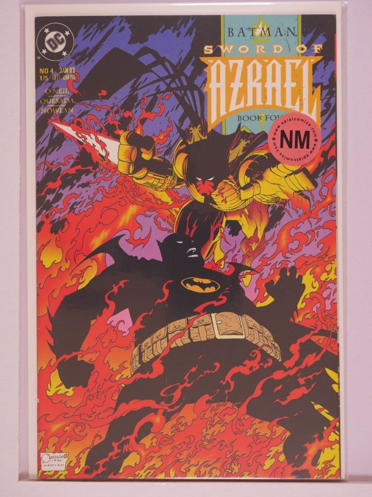 BATMAN SWORD OF AZRAEL (1992) Volume 1: # 0004 NM