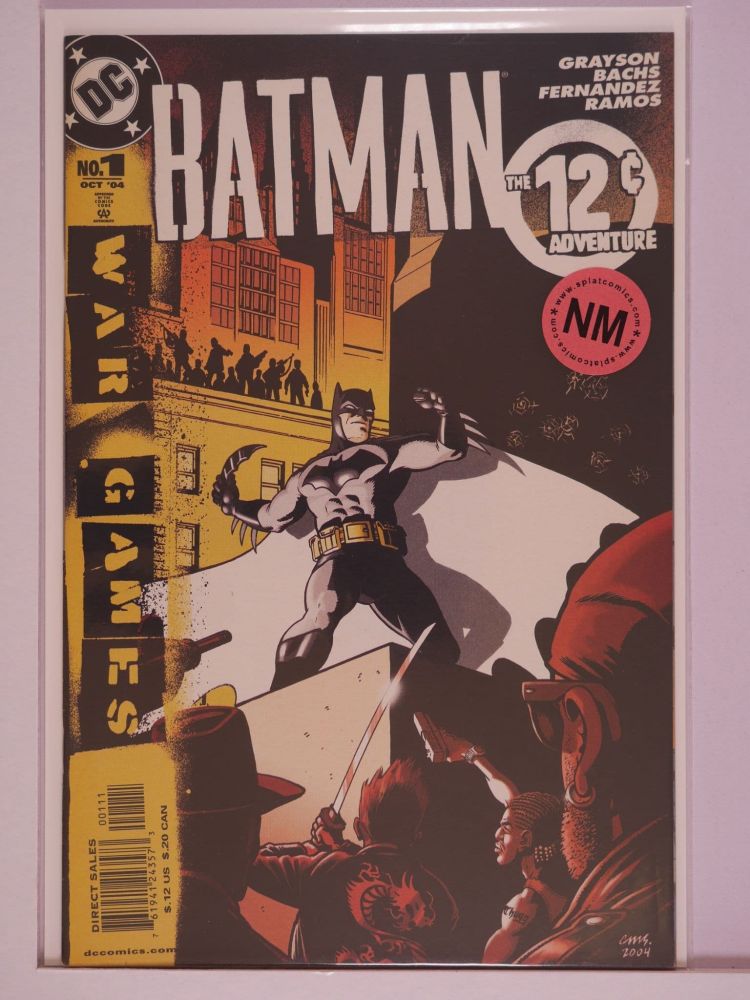 BATMAN THE 12 CENTS ADVENTURE (2004) Volume 1: # 0001 NM