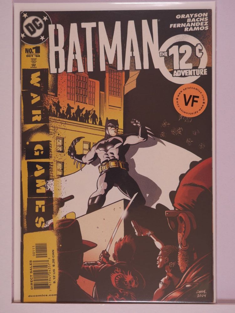 BATMAN THE 12 CENTS ADVENTURE (2004) Volume 1: # 0001 VF