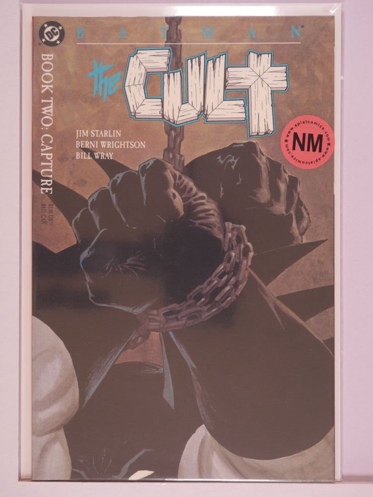 BATMAN THE CULT (1988) Volume 1: # 0002 NM