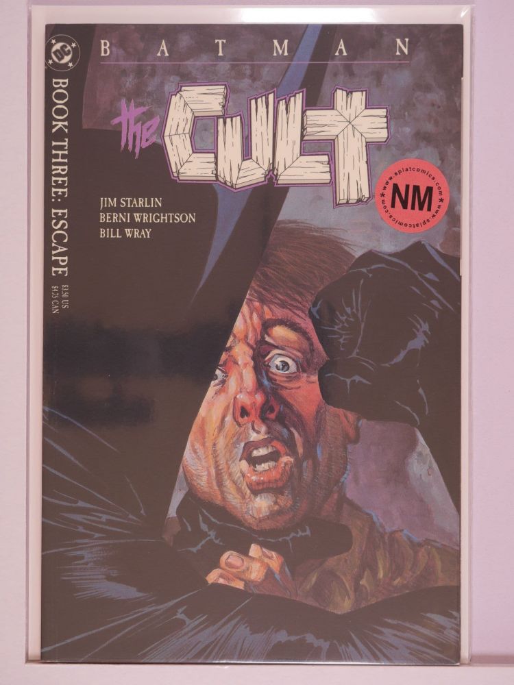 BATMAN THE CULT (1988) Volume 1: # 0003 NM