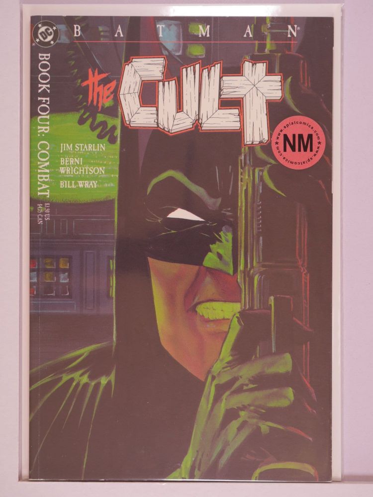 BATMAN THE CULT (1988) Volume 1: # 0004 NM