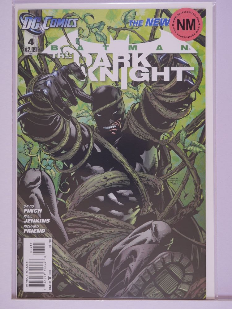 BATMAN THE DARK KNIGHT NEW 52 (2011) Volume 1: # 0004 NM