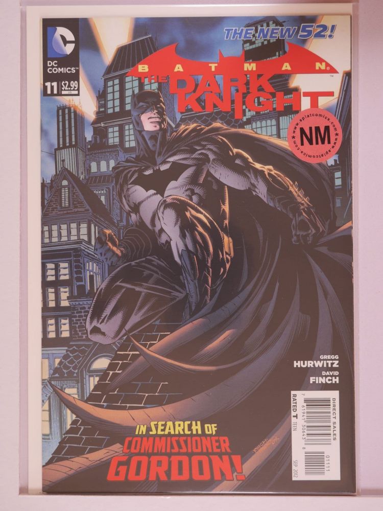 BATMAN THE DARK KNIGHT NEW 52 (2011) Volume 1: # 0011 NM