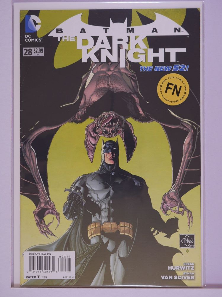 BATMAN THE DARK KNIGHT NEW 52 (2011) Volume 1: # 0028 FN