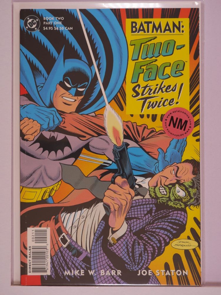 BATMAN TWO FACE STRIKES TWICE (1993) Volume 1: # 0002 NM