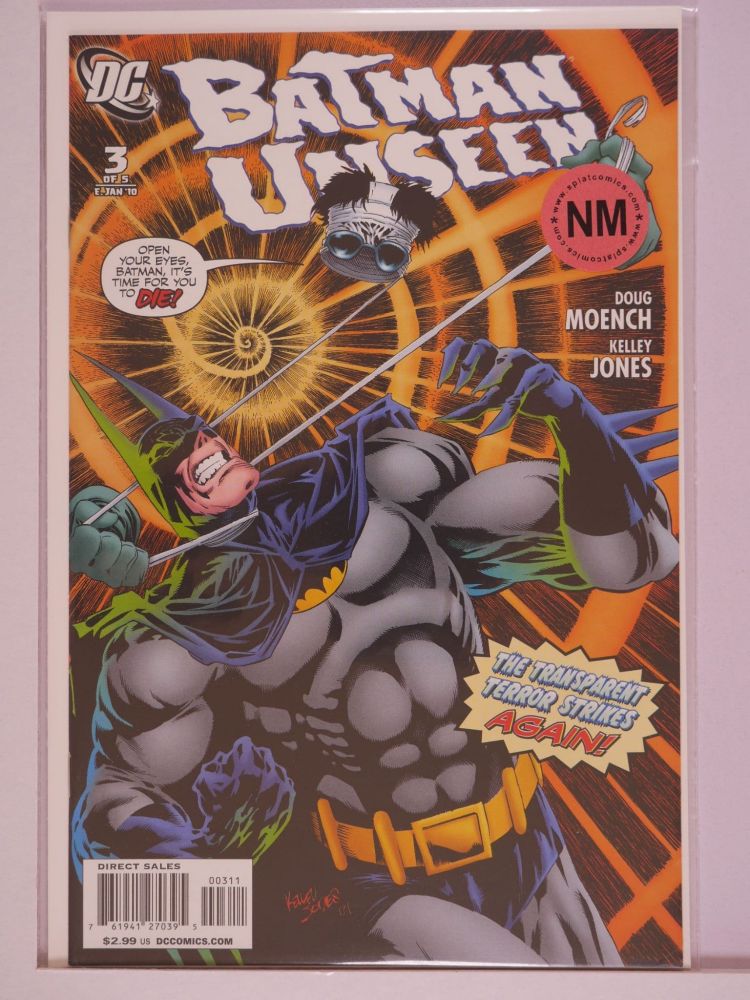 BATMAN UNSEEN (2009) Volume 1: # 0003 NM