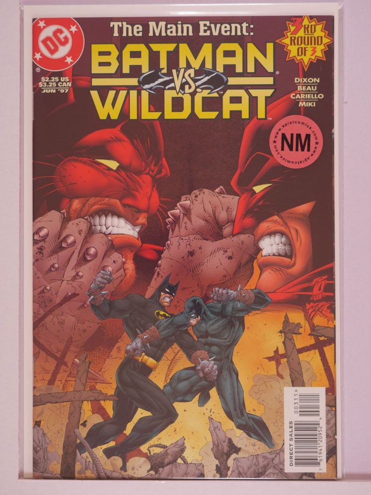 BATMAN WILDCAT (1997) Volume 1: # 0003 NM