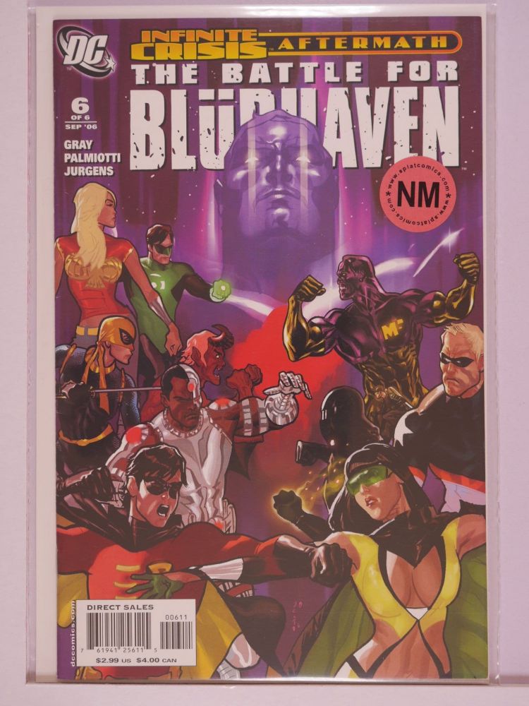 BATTLE FOR BLUDHAVEN (2006) Volume 1: # 0006 NM