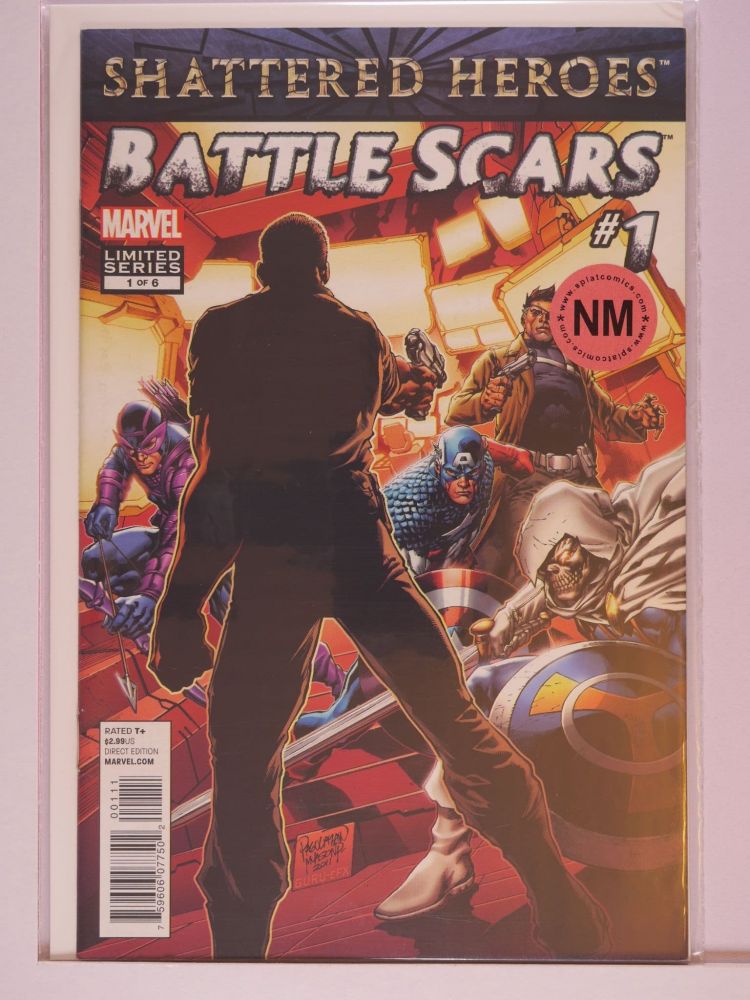 BATTLE SCARS (2012) Volume 1: # 0001 NM