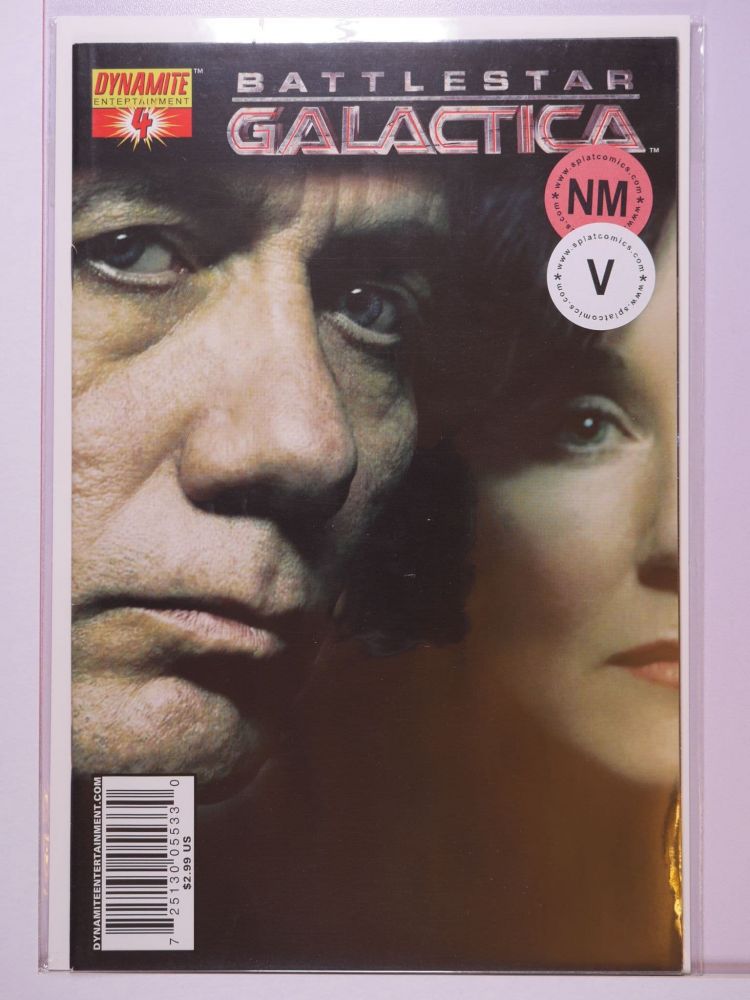 BATTLESTAR GALACTICA (2006) Volume 1: # 0004 NM PHOTO COVER VARIANT