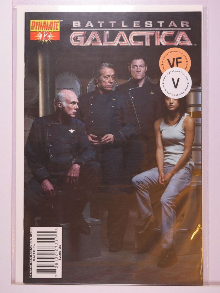 BATTLESTAR GALACTICA (2006) Volume 1: # 0012 VF PHOTO COVER VARIANT