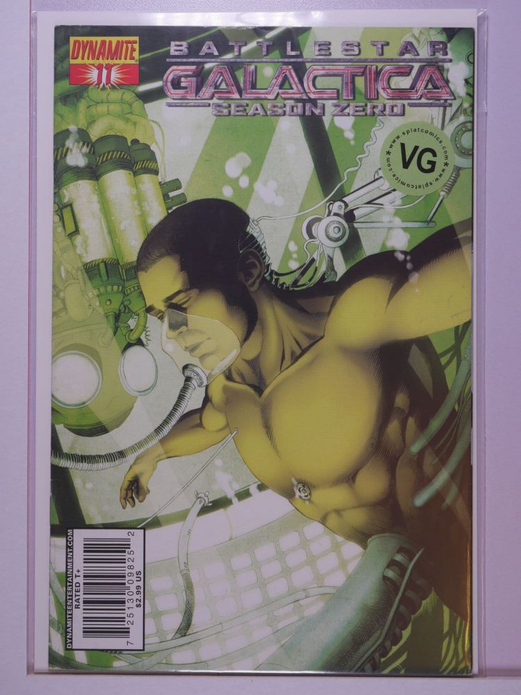 BATTLESTAR GALACTICA SEASON ZERO (2007) Volume 1: # 0011 VG