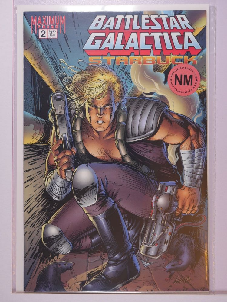 BATTLESTAR GALACTICA STARBUCK (1995) Volume 1: # 0002 NM