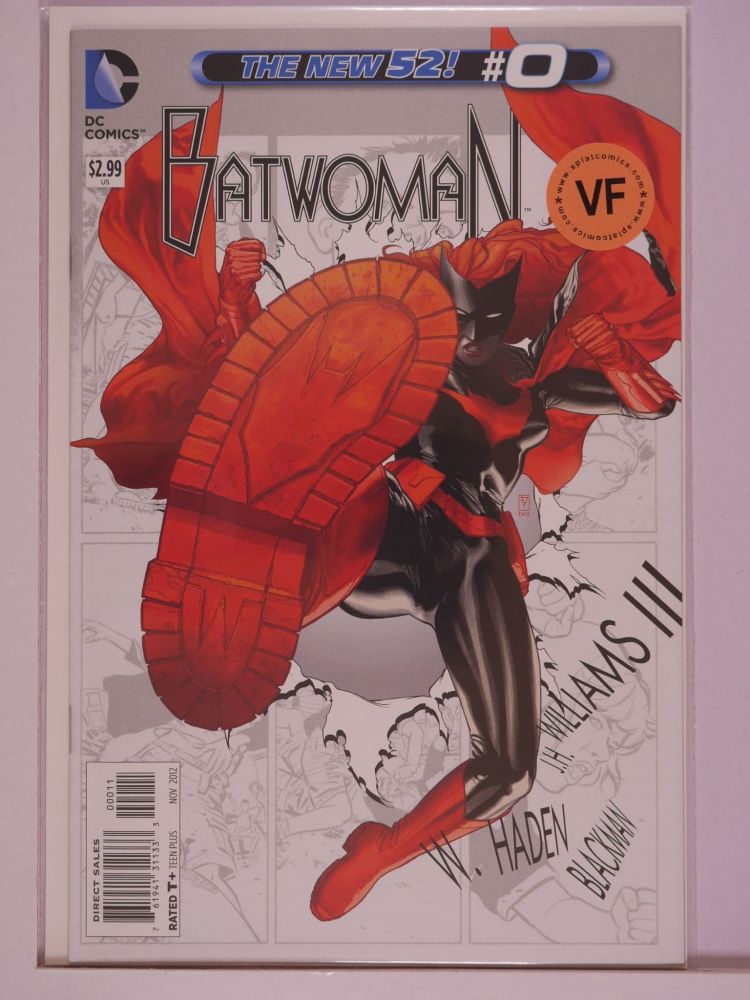 BATWOMAN NEW 52 (2011) Volume 1: # 0000 VF