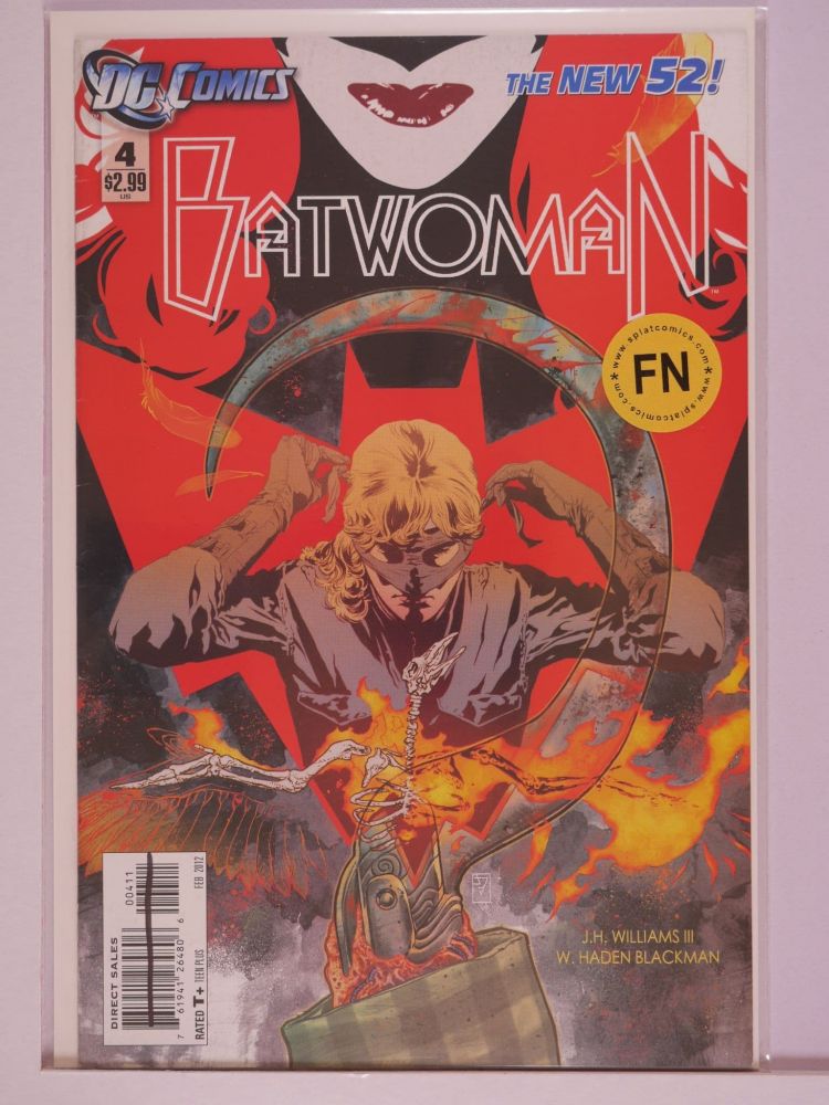 BATWOMAN NEW 52 (2011) Volume 1: # 0004 FN