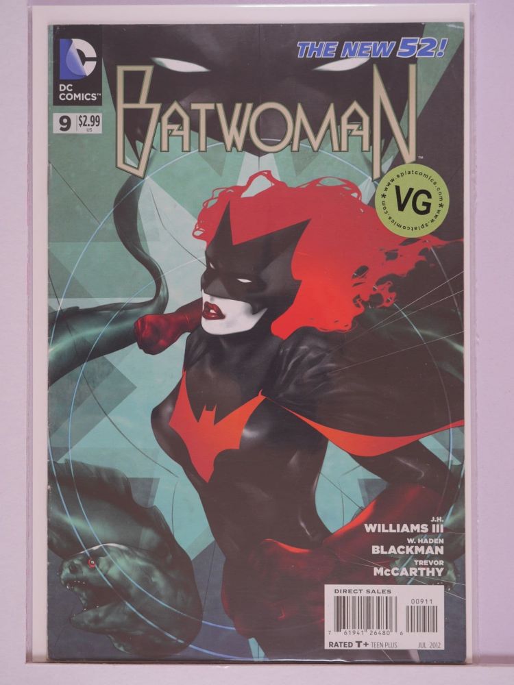 BATWOMAN NEW 52 (2011) Volume 1: # 0009 VG