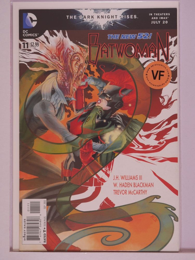 BATWOMAN NEW 52 (2011) Volume 1: # 0011 VF
