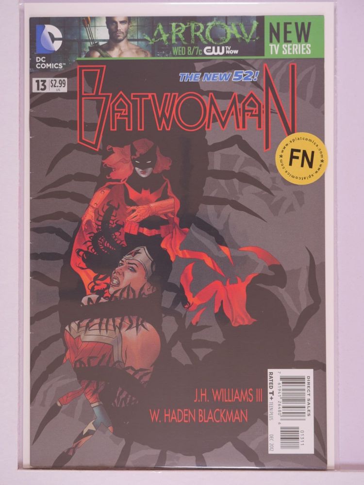 BATWOMAN NEW 52 (2011) Volume 1: # 0013 FN