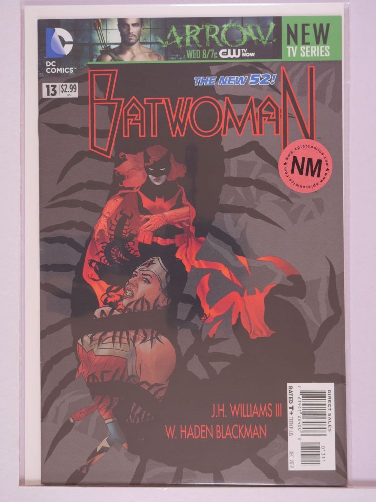BATWOMAN NEW 52 (2011) Volume 1: # 0013 NM