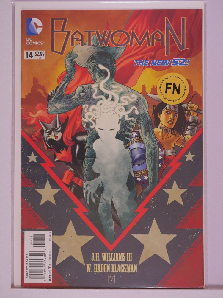 BATWOMAN NEW 52 (2011) Volume 1: # 0014 FN