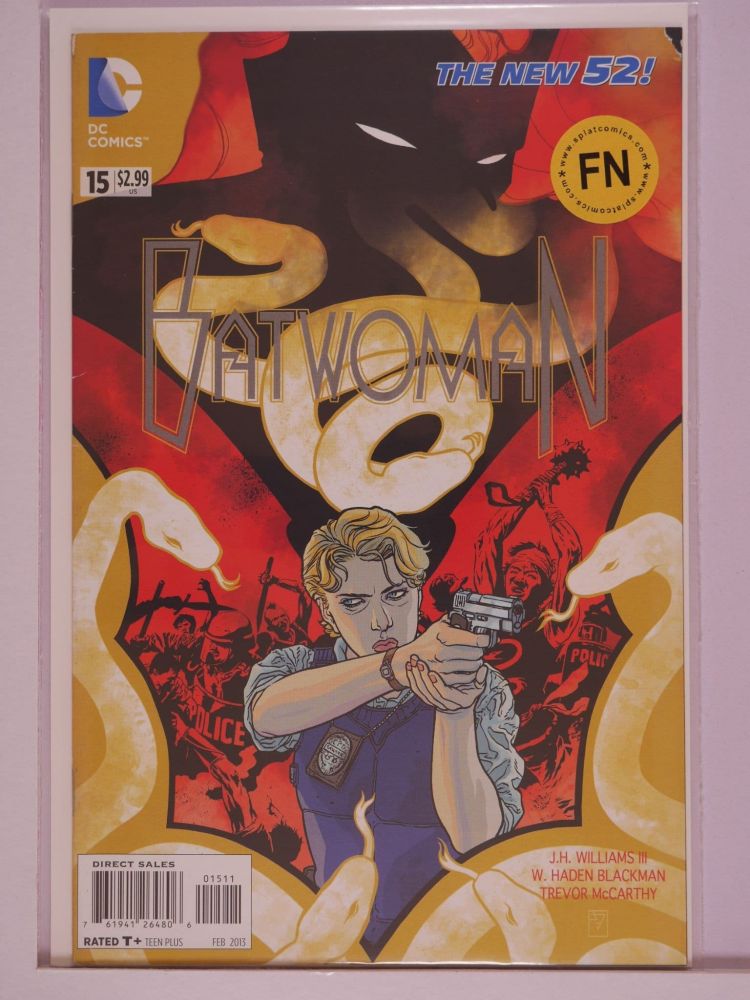 BATWOMAN NEW 52 (2011) Volume 1: # 0015 FN