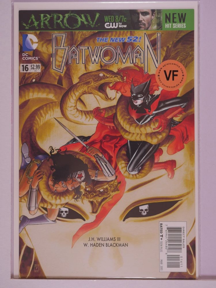 BATWOMAN NEW 52 (2011) Volume 1: # 0016 VF