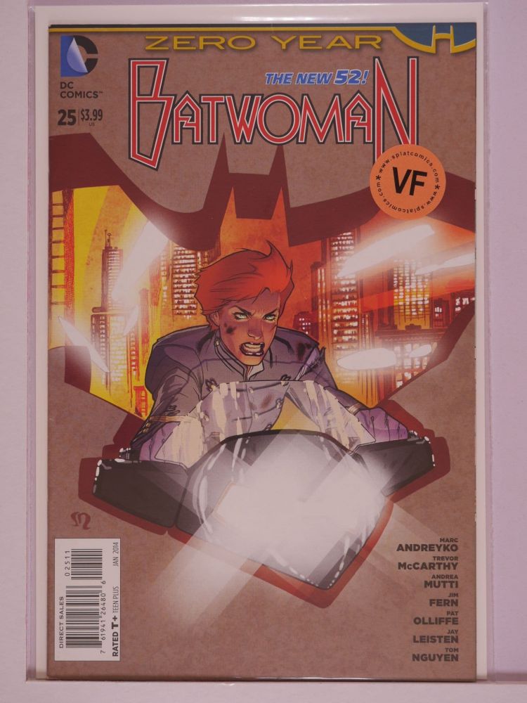 BATWOMAN NEW 52 (2011) Volume 1: # 0025 VF