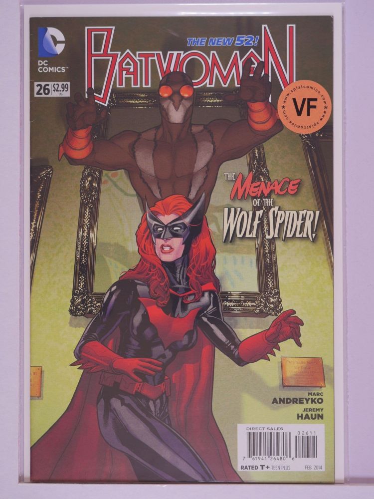 BATWOMAN NEW 52 (2011) Volume 1: # 0026 VF