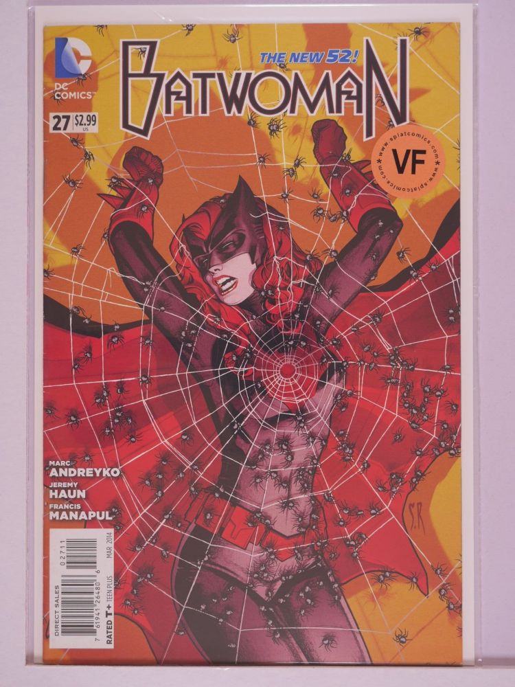 BATWOMAN NEW 52 (2011) Volume 1: # 0027 VF