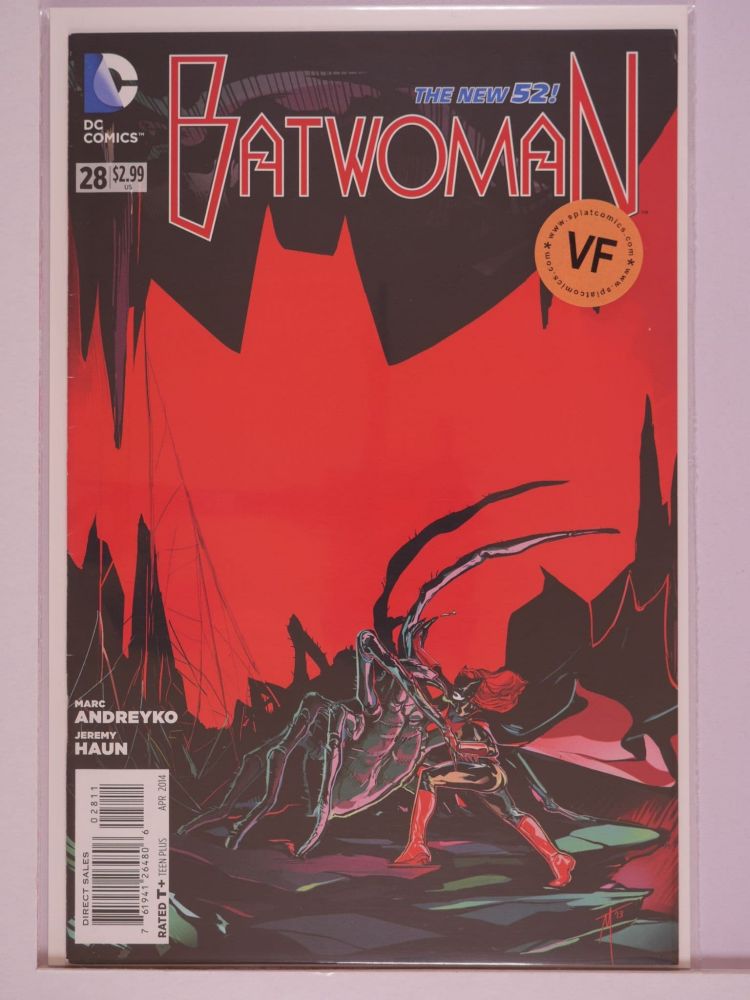 BATWOMAN NEW 52 (2011) Volume 1: # 0028 VF