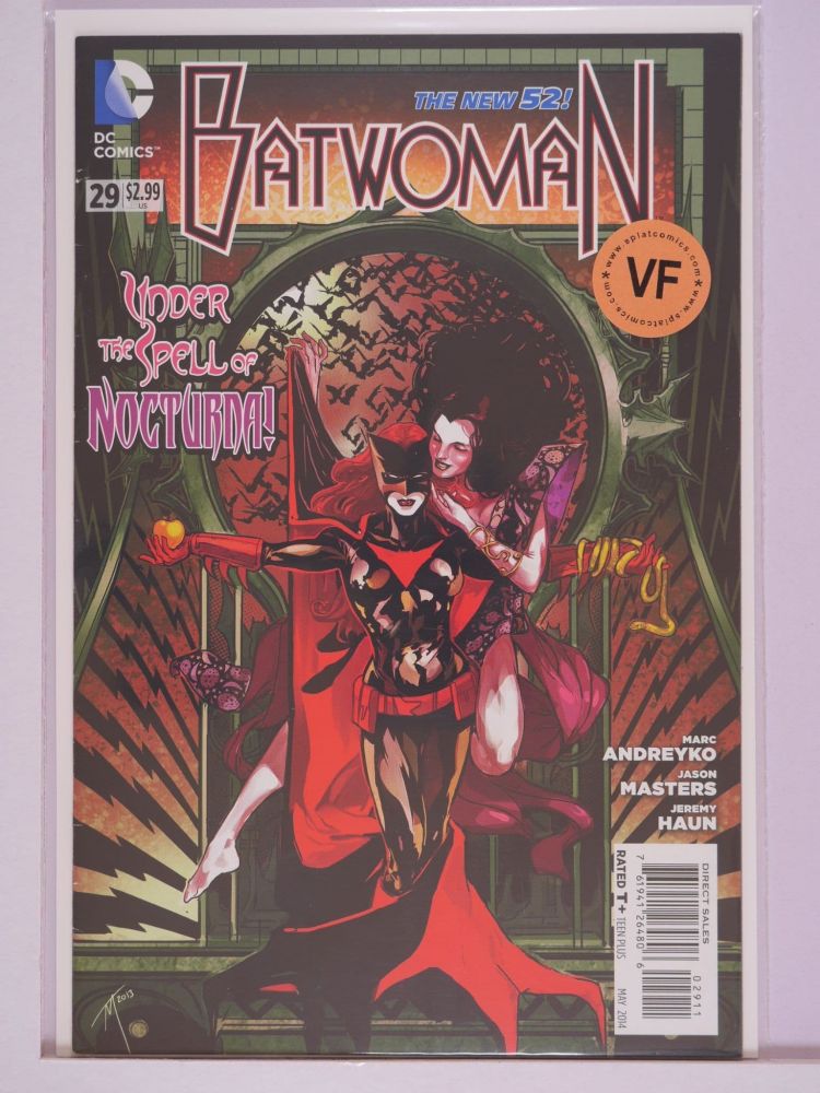 BATWOMAN NEW 52 (2011) Volume 1: # 0029 VF