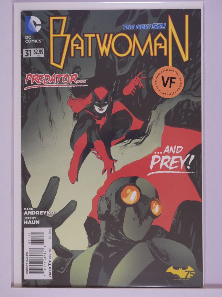 BATWOMAN NEW 52 (2011) Volume 1: # 0031 VF