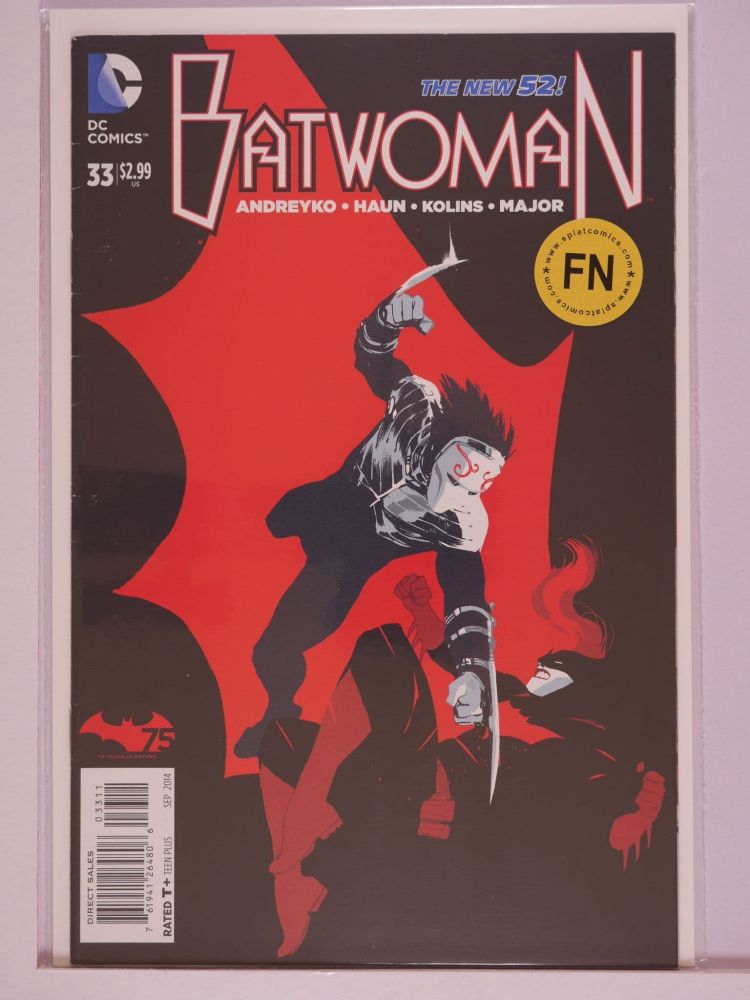 BATWOMAN NEW 52 (2011) Volume 1: # 0033 FN