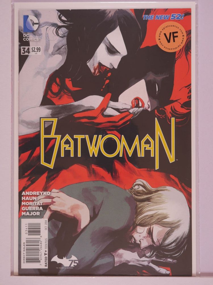 BATWOMAN NEW 52 (2011) Volume 1: # 0034 VF