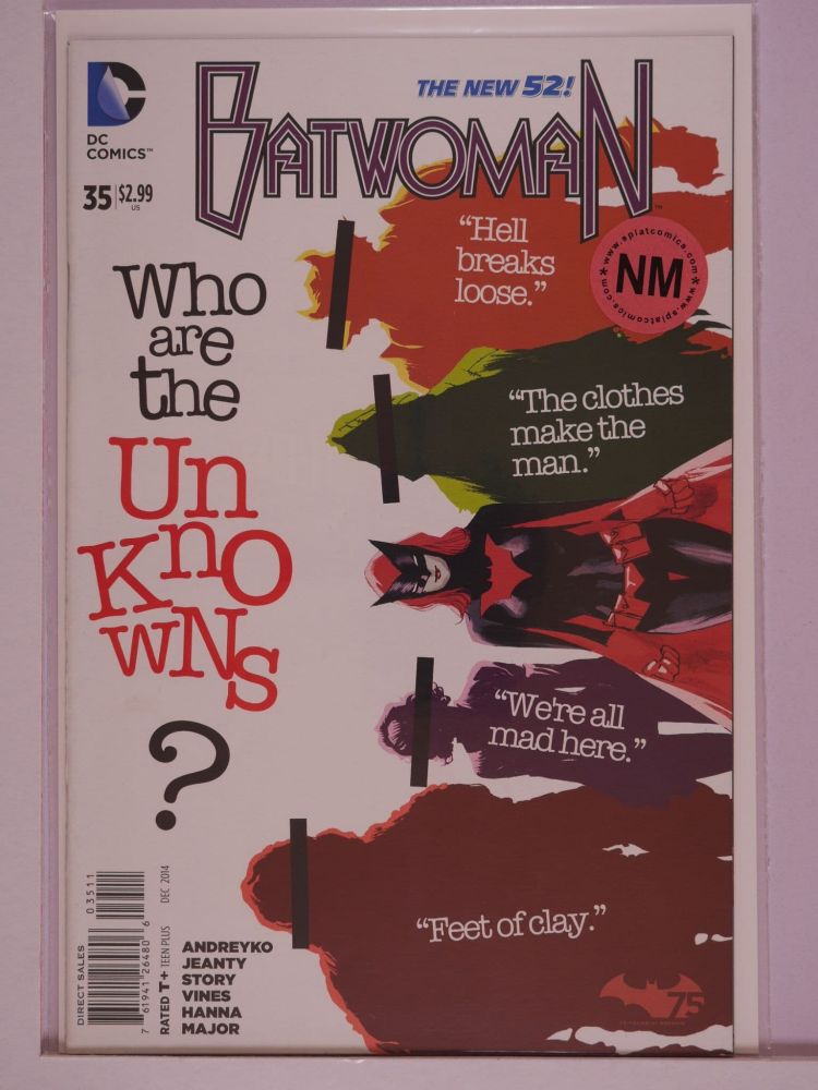 BATWOMAN NEW 52 (2011) Volume 1: # 0035 NM