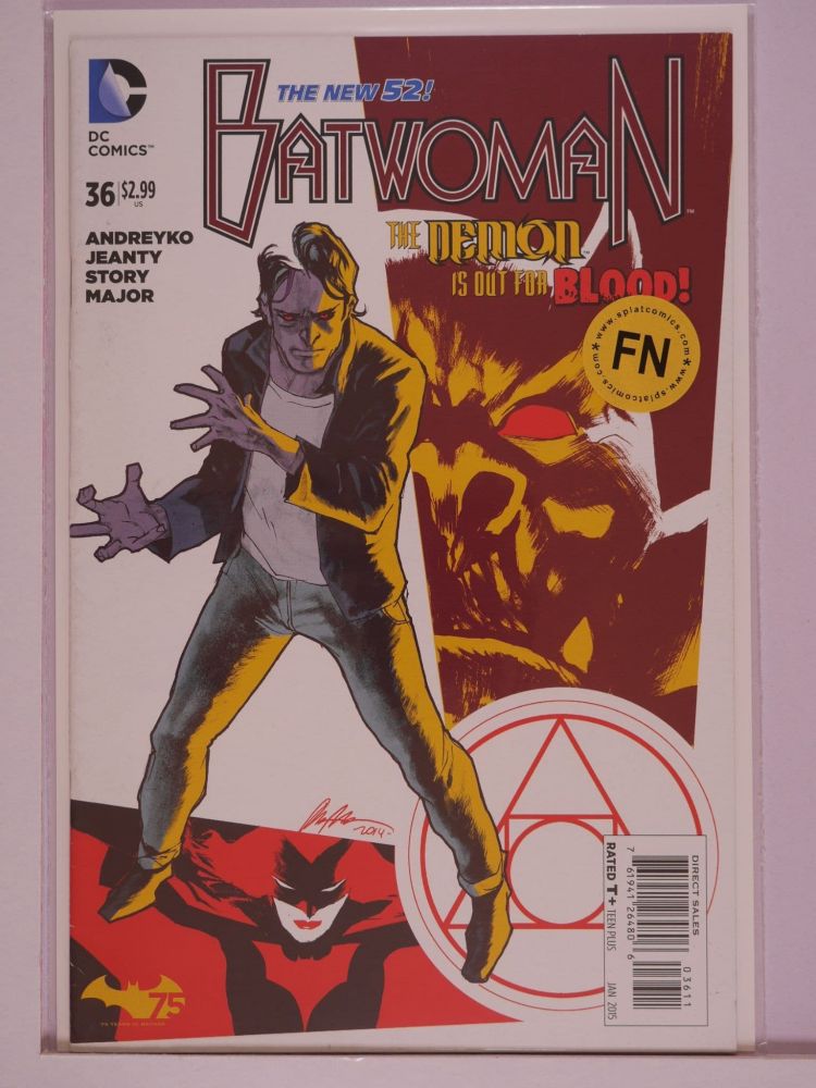BATWOMAN NEW 52 (2011) Volume 1: # 0036 FN