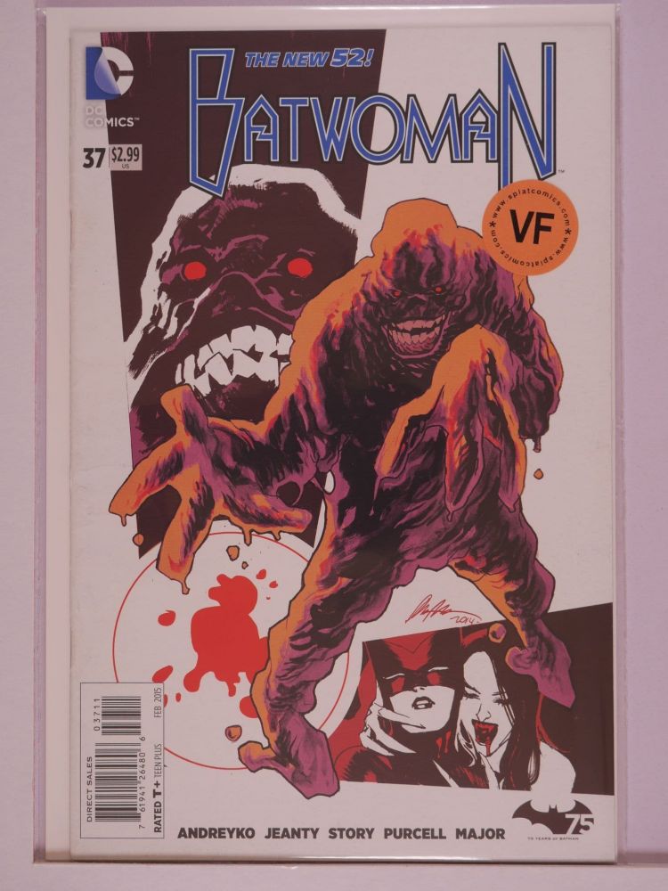 BATWOMAN NEW 52 (2011) Volume 1: # 0037 VF
