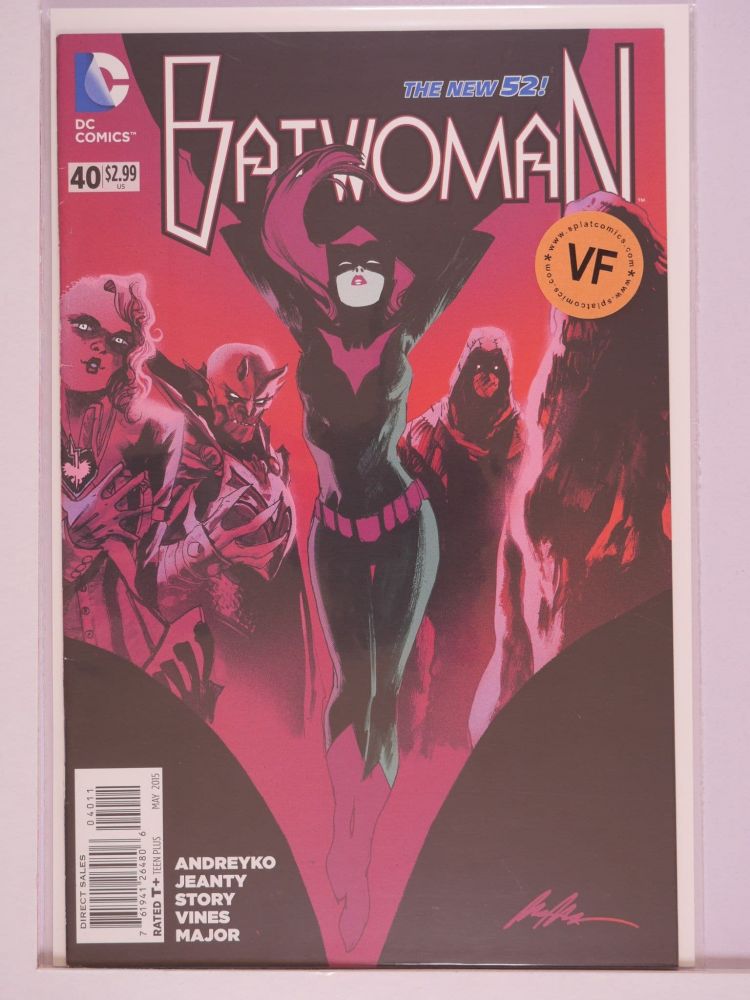 BATWOMAN NEW 52 (2011) Volume 1: # 0040 VF