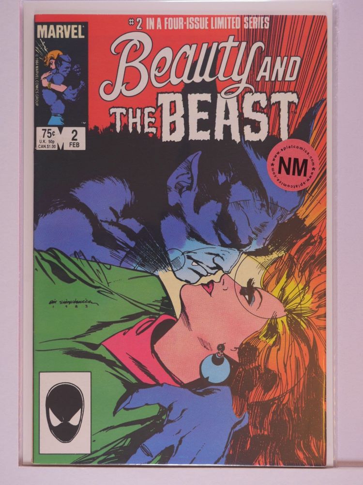 BEAUTY AND THE BEAST (1984) Volume 1: # 0002 NM