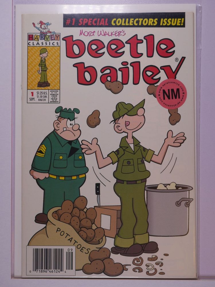 BEETLE BAILEY (1992) Volume 1: # 0001 NM