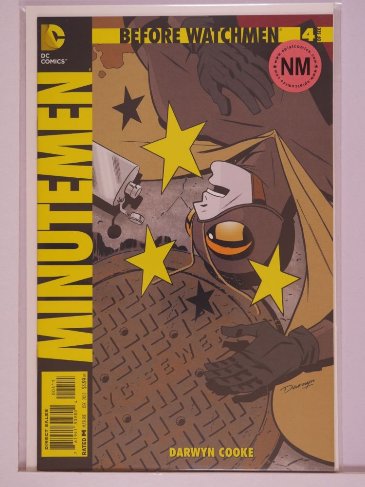 BEFORE WATCHMEN - MINUTEMEN (2012) Volume 1: # 0004 NM