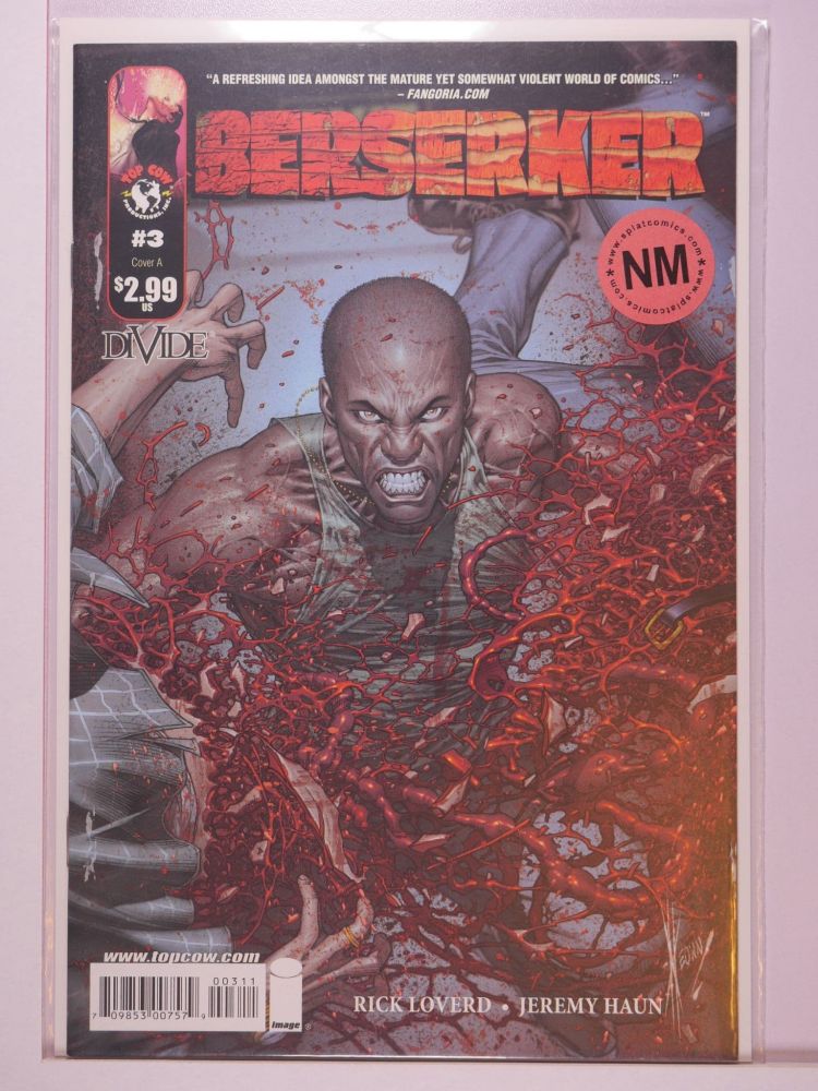 BERSERKER (2009) Volume 1: # 0003 NM