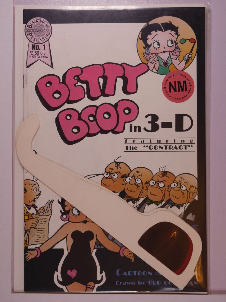 BETTY BOOP IN 3D (1986) Volume 1: # 0001 NM