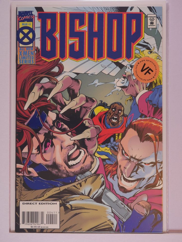 BISHOP (1994) Volume 1: # 0004 VF